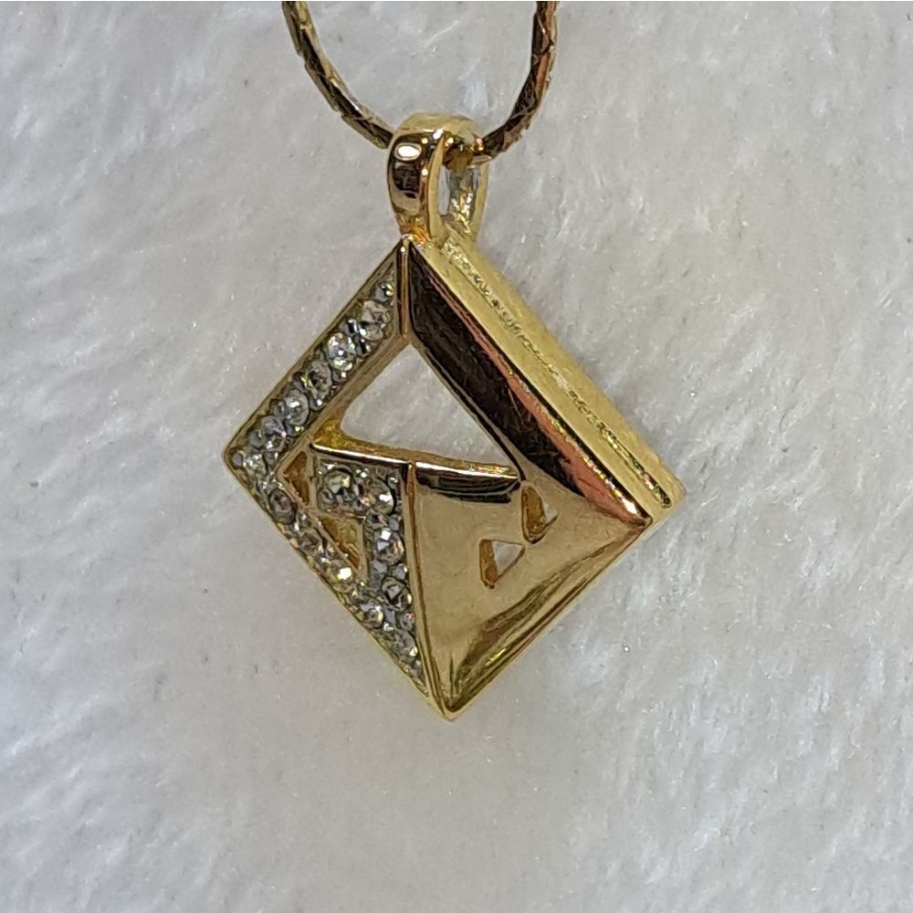 Authentic Givenchy Necklace and Charm - Picture 2 of 14